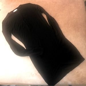 Sale 4/$20 Better Be juniors L stretchy front zip dress Nwot